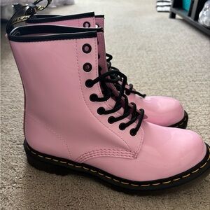Dr. Martens Women's Pink Boots